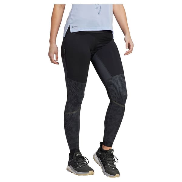 Adidas Strumpbyxor Agr Svart 42 / Tall Kvinna