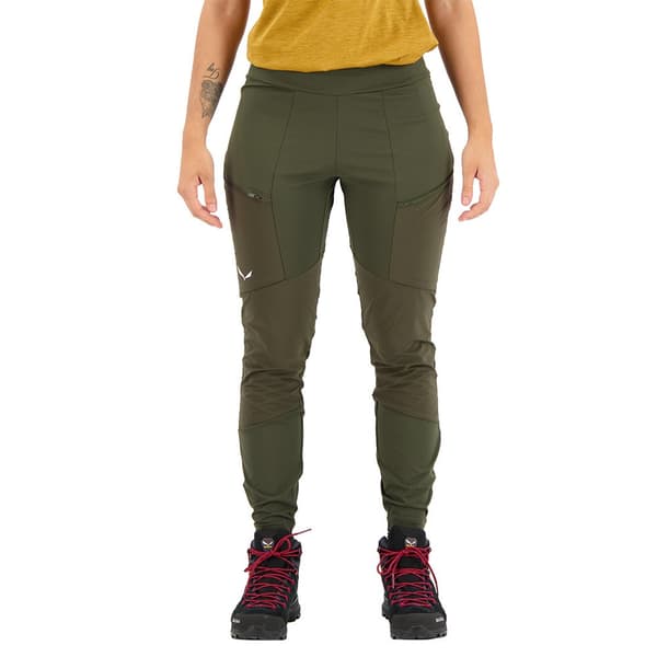 Salewa Leggings Puez Dry´ton Responsive Cargo Grøn M Kvinde