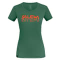 Miniatyrbild 1 av 2: Salewa Kortärmad T-shirt Sporty Graphic Dryton Grönt XS Kvinna
