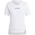 Miniatyrbild 3 av 6: Adidas Kortärmad T-shirt Mt Vit L Kvinna