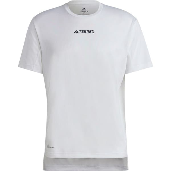 Adidas Kortärmad T-shirt Mt Vit XL Man