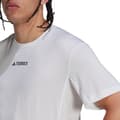 Miniatyrbild 6 av 7: Adidas Kortärmad T-shirt Mt Vit XL Man