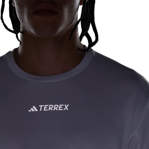 Adidas Kortärmad T-shirt Mt Vit XL Man