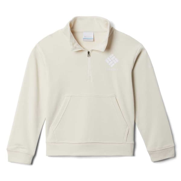 Columbia Puoliksi Vetoketjullinen Pusero Trek™ French Terry Beige 10-11 Years Poika
