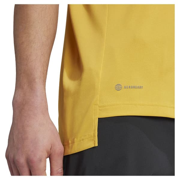 Adidas Kortärmad T-shirt Terrex Multi Gul S Man