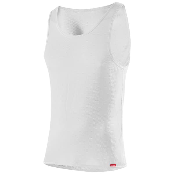 Loeffler Ærmeløs T-shirt Singlet Transtex Light Hvid XS Mand