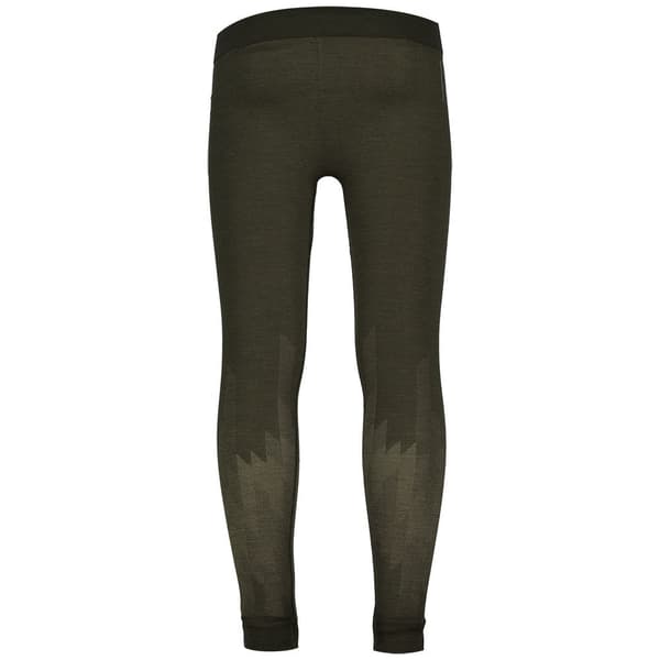 Odlo Leggings Kinship Pw 200 Brun M Mand