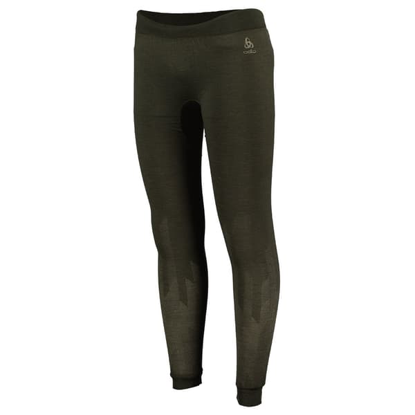 Odlo Leggings Kinship Pw 200 Brun M Mand