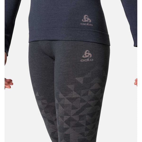 Odlo Leggings Kinship Pw 200 Grå S Kvinde