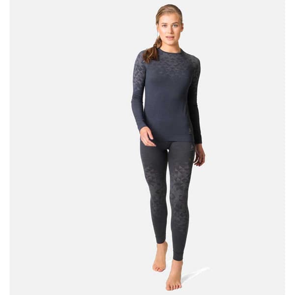 Odlo Leggings Kinship Pw 200 Grå S Kvinde
