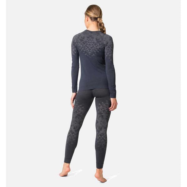 Odlo Leggings Kinship Pw 200 Grå S Kvinde