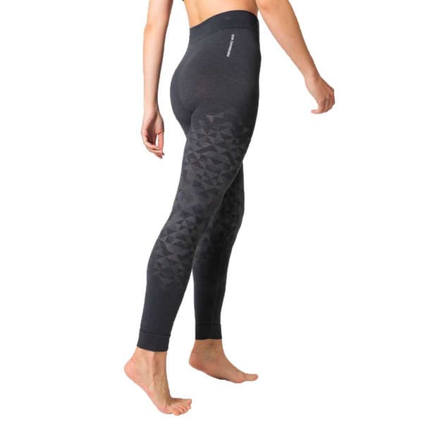 Odlo Leggings Kinship Pw 200 Grå S Kvinde