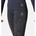 Miniatyrbillede 5 af 7: Odlo Leggings Kinship Pw 200 Grå M Kvinde