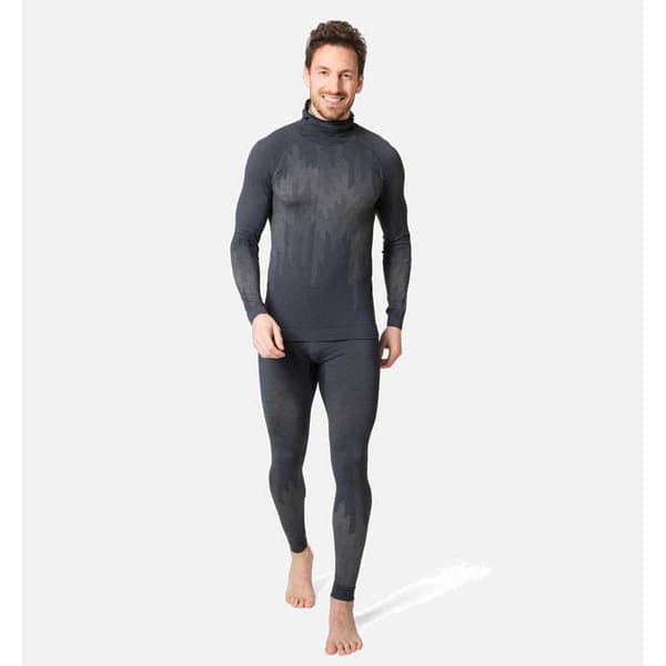Odlo Leggings Kinship Pw 200 Blå M Mand