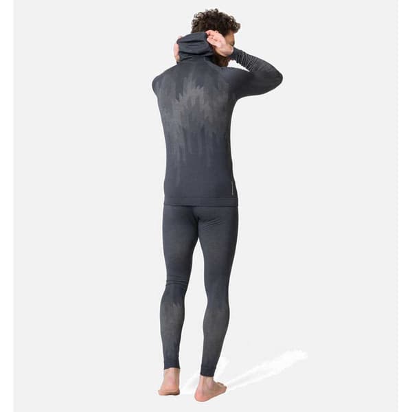 Odlo Leggings Kinship Pw 200 Blå L Mand