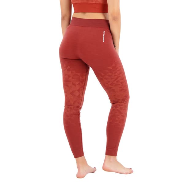 Odlo Leggings Kinship Pw 200 Rød S Kvinde