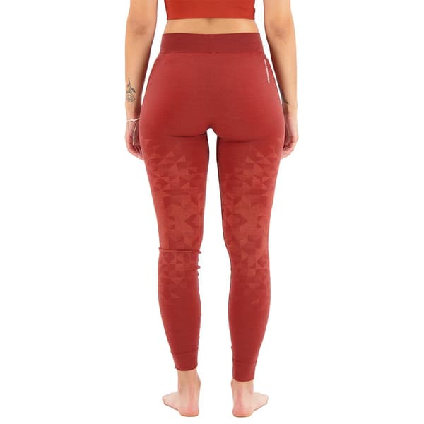 Odlo Leggings Kinship Pw 200 Rød S Kvinde