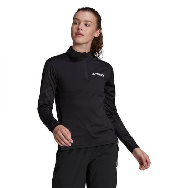 Adidas Langærmet T-shirt Mt Sort M Kvinde