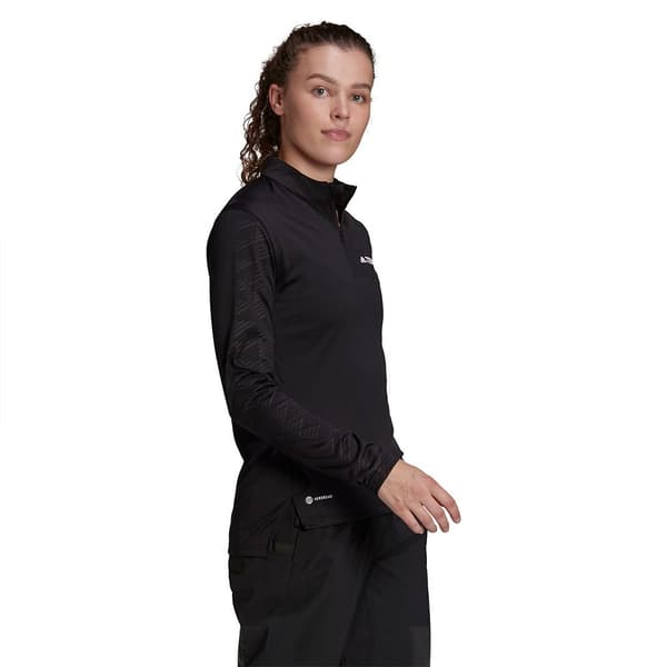 Adidas Langærmet T-shirt Mt Sort M Kvinde