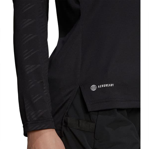 Adidas Langærmet T-shirt Mt Sort M Kvinde