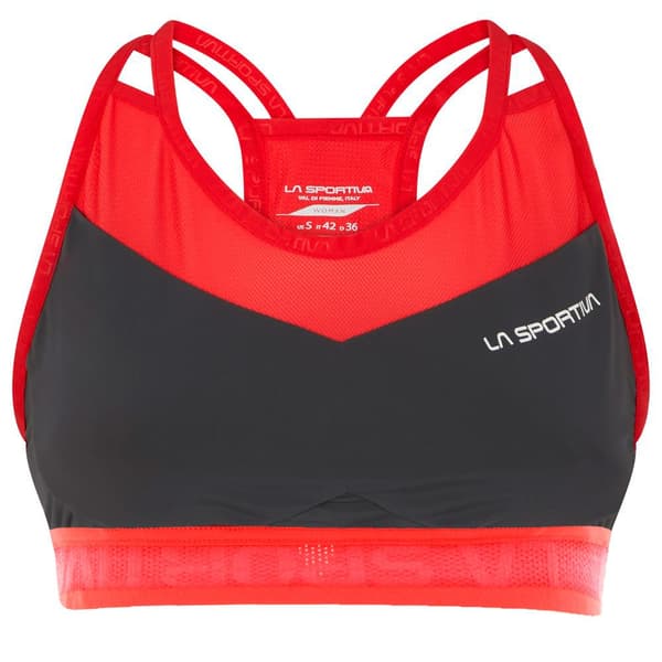 La Sportiva Ærmeløs T-shirt Wafaa Sort L Kvinde