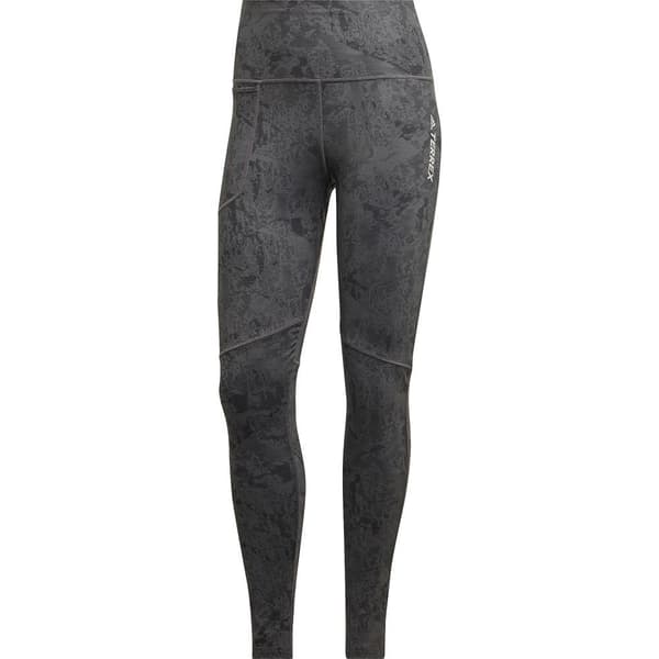 Adidas Leggingsit Mt Aops Musta 36 / Regular Nainen