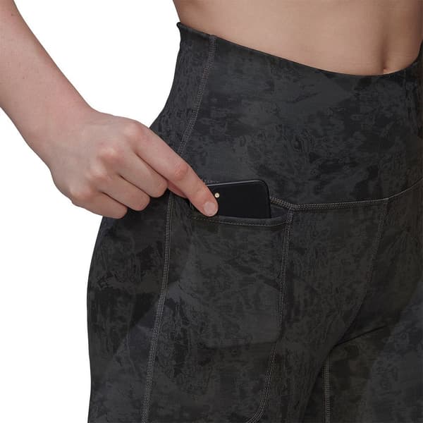 Adidas Leggings Mt Aops Sort 42 / Regular Kvinde