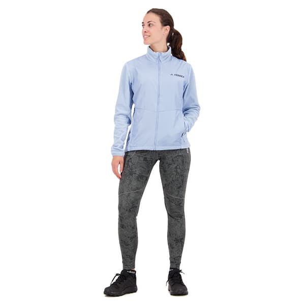 Adidas Leggings Mt Aops Sort 42 / Regular Kvinde