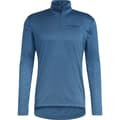 Miniatyrbillede 3 af 5: Adidas Langærmet T-shirt Terrex Multi Blå S Mand