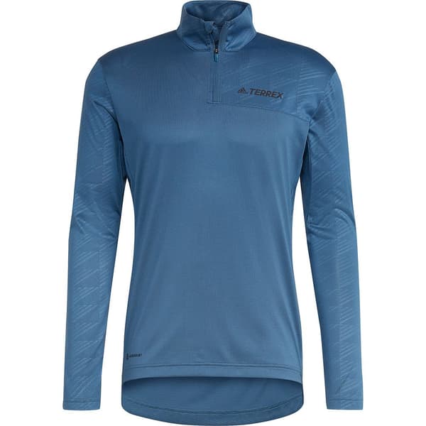 Adidas Langærmet T-shirt Terrex Multi Blå S Mand
