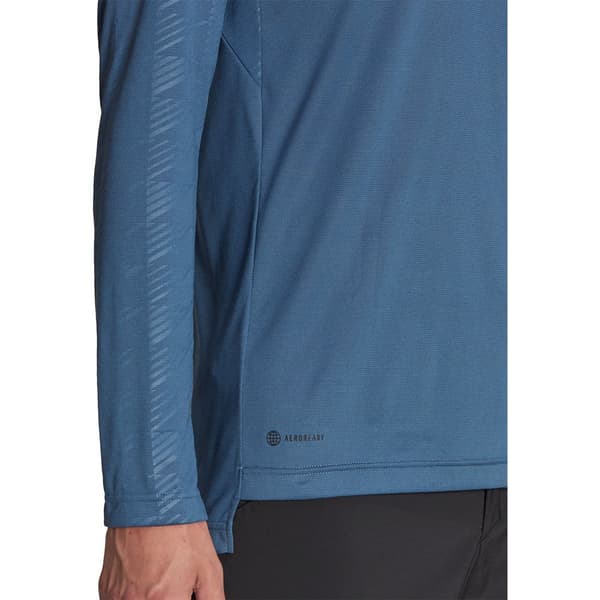 Adidas Langærmet T-shirt Terrex Multi Blå S Mand