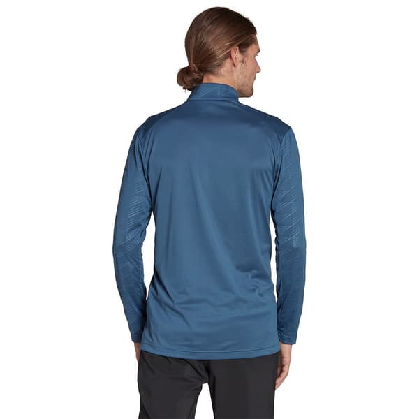 Adidas Langærmet T-shirt Terrex Multi Blå S Mand