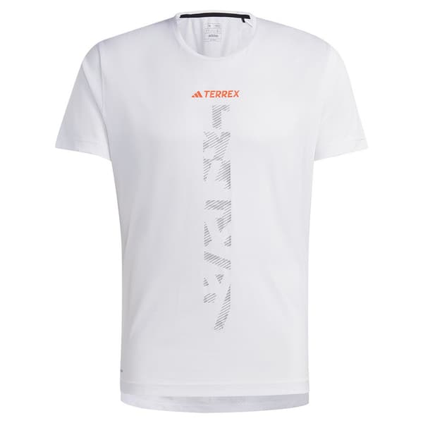 Adidas Lyhythihainen T-paita Agr Valkoinen XL Mies