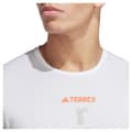 Pikkukuva 7 / 7: Adidas Lyhythihainen T-paita Agr Valkoinen XL Mies