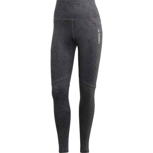 Adidas Leggingsit Mt Aops Harmaa 36 / Regular Nainen