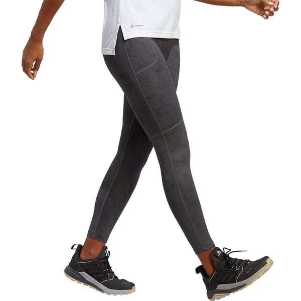 Adidas Leggingsit Mt Aops Harmaa 36 / Regular Nainen