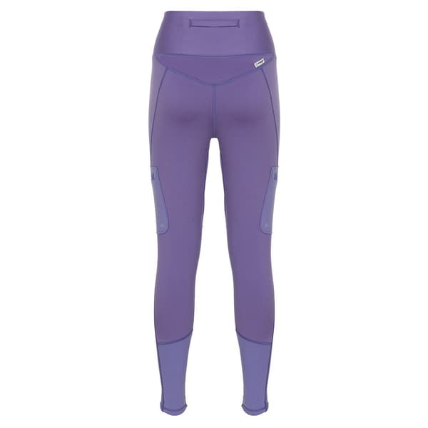 Wrangler Strumpbyxor Cargo Lila XS Kvinna