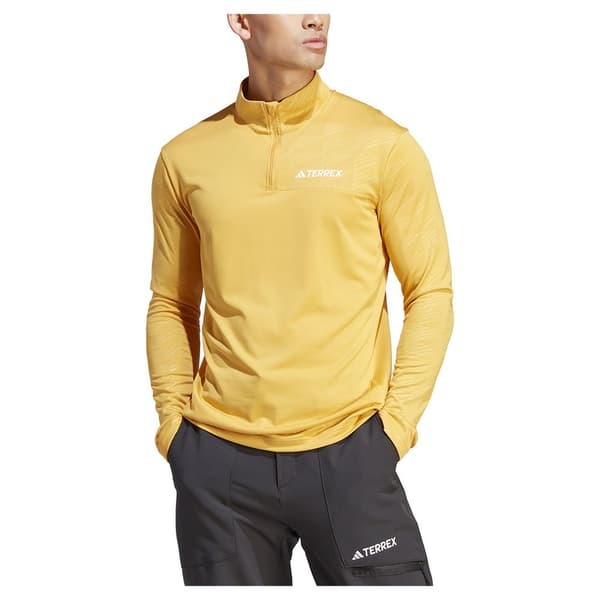 Adidas Langærmet T-shirt Terrex Multi Gul S Mand