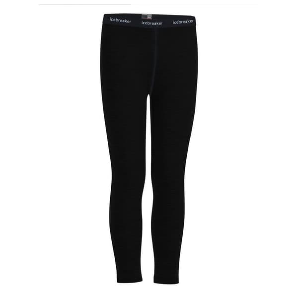 Icebreaker Tajt 260 Tech Merino Svart 6 Years