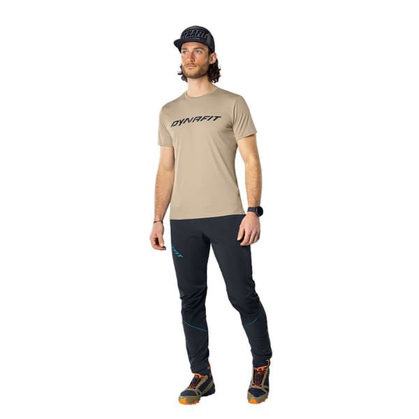 Dynafit Lyhythihainen T-paita Traverse 2 Beige S Mies