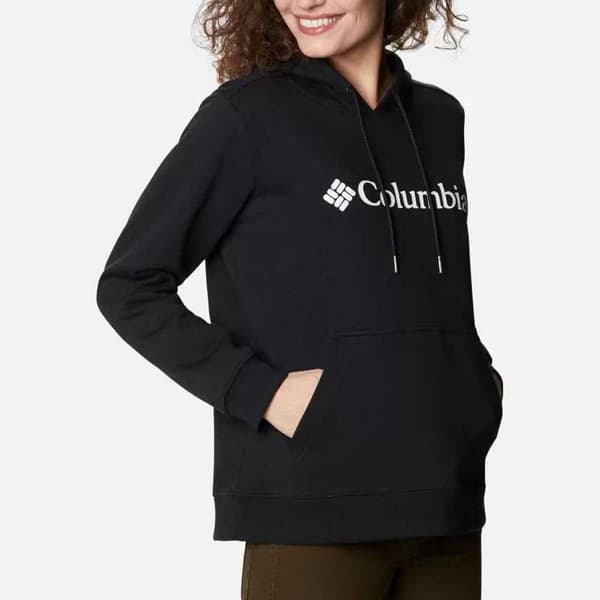 Columbia Luvtröja Logo Svart XS Kvinna