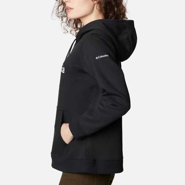 Columbia Luvtröja Logo Svart XS Kvinna