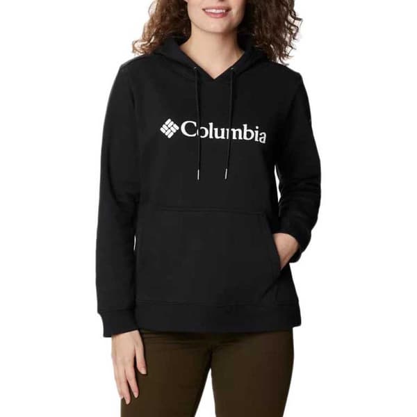 Columbia Huppari Logo Musta XS Nainen