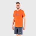 Miniatyrbild 4 av 5: Karpos Kortärmad T-shirt Loma Orange L Man