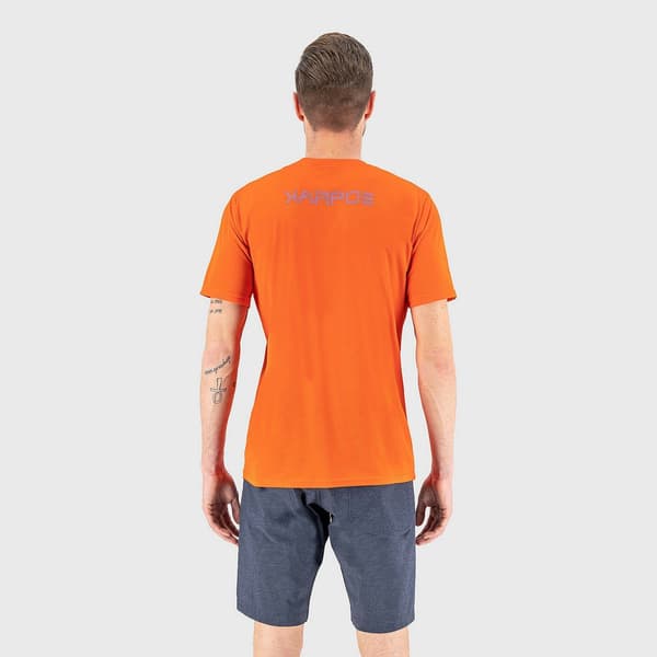 Karpos Kortärmad T-shirt Loma Orange L Man