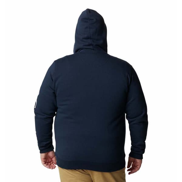 Columbia Sweatshirt Med Fuld Lynlås Logo Blå 3X Mand