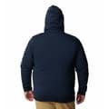 Miniatyrbillede 2 af 6: Columbia Sweatshirt Med Fuld Lynlås Logo Blå 3X Mand