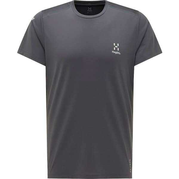 Haglofs Kortærmet T-shirt L.i.m Tech Grå S Mand
