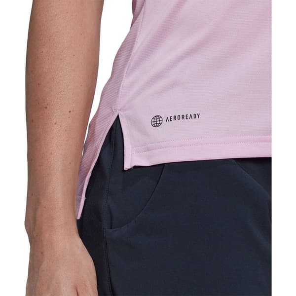 Adidas Kortärmad T-shirt Terrex Multi Lila M Kvinna