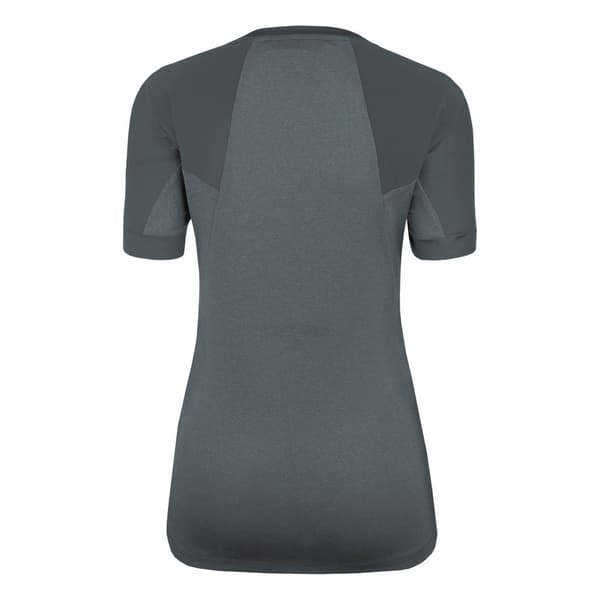 Salewa Kortärmad T-shirt Seceda Dryton Grå S Kvinna